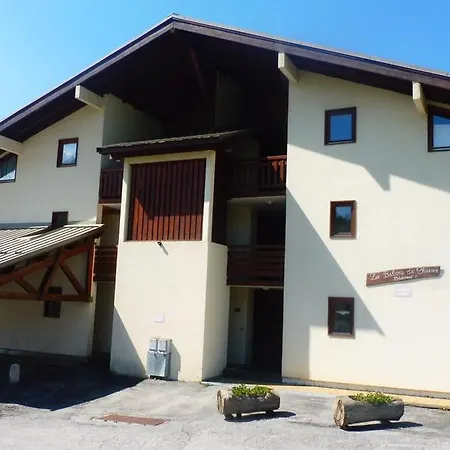 Les Balcons Du Charvin Apartament Notre-Dame-de-Bellecombe