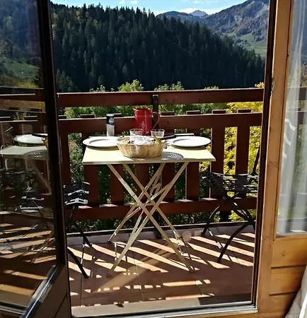 Les Balcons Du Charvin Apartament